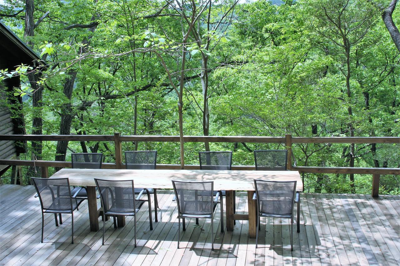 Hotel Shomarutoge Garden House Hanno Exterior foto